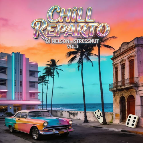 Portada de CHILL REPARTO VOL.1