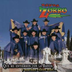 Portada de Que Me Entierren Con la Banda