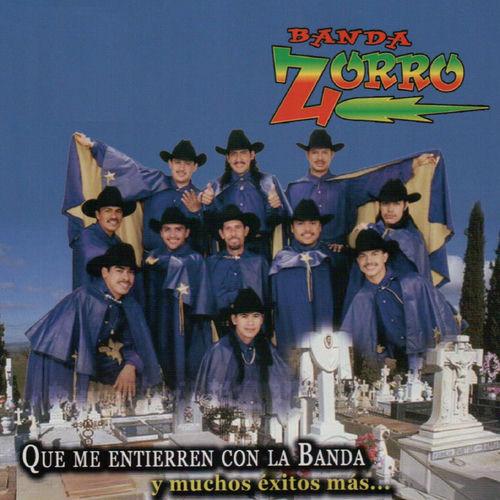 Portada de Que Me Entierren Con la Banda
