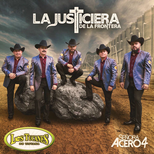 Portada de La Justiciera De La Frontera