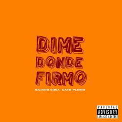 Portada de Dime Donde Firmo