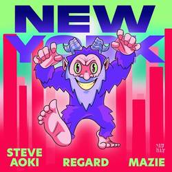 Portada de New York ft. mazie