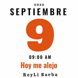 Portada de Hoy Me Alejo