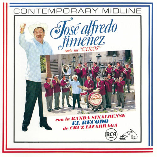 Portada de Canta Sus Exitos Con La Banda Sinaloense El Recodo De Cruz Lizarraga (with Banda El Recodo De Cruz Lizárraga)