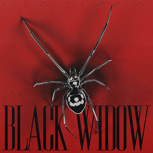 Portada de BLACK WIDOW