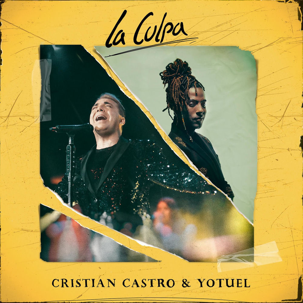 Portada de La Culpa