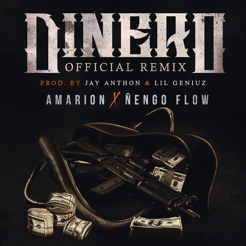 Portada de Dinero (Official Remix)
