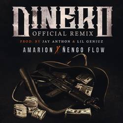 Portada de Dinero (Official Remix)