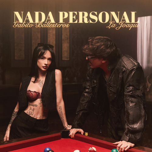 Portada de NADA PERSONAL
