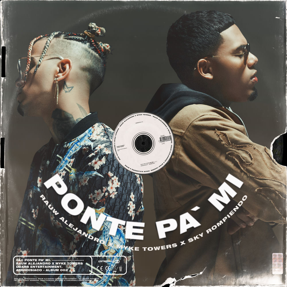 Portada de Ponte Pa' Mi