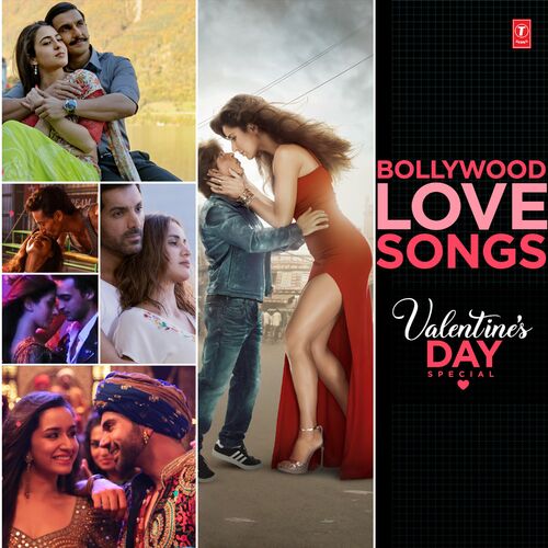 Portada de Bollywood Love Songs - Valentine's Day Special