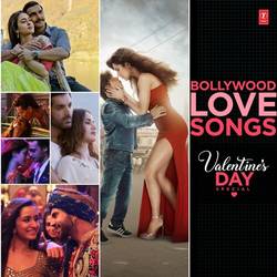 Portada de Bollywood Love Songs - Valentine's Day Special