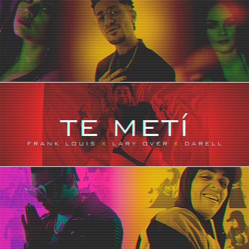 Portada de Te Metí