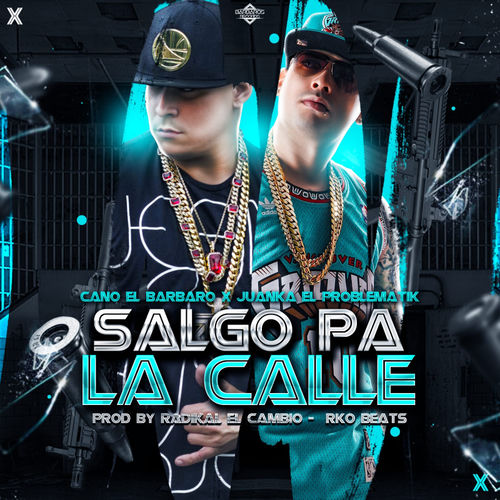 Portada de SALGO PA LA CALLE
