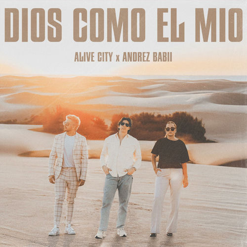 Portada de DIOS COMO EL MIO
