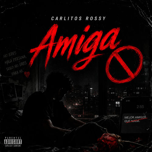 Portada de AMIGA X (EP)