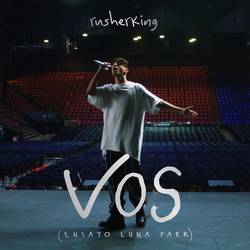 Portada de Vos (Ensayo Luna Park)