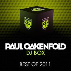 Portada de DJ Box - Best Of 2011 (Selected By Paul Oakenfold)