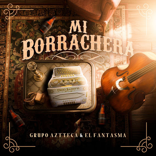 Portada de Mi Borrachera (En Vivo)