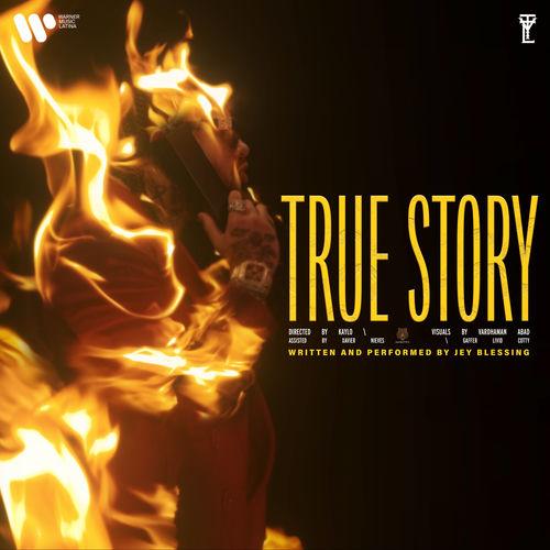 Portada de TRUE STORY