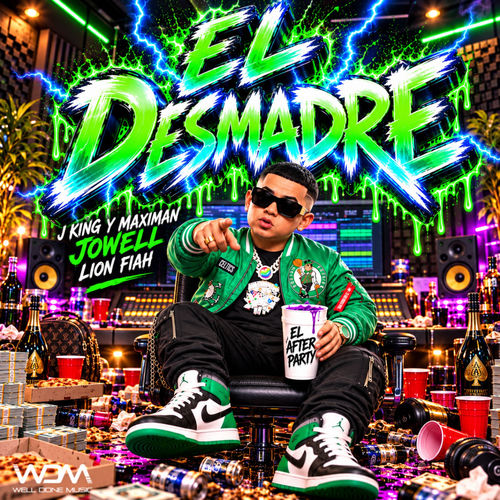 Portada de El Desmadre