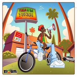 Portada de Talk A Di Town