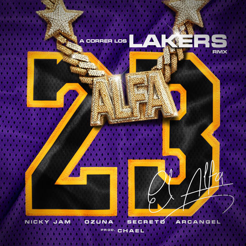 Portada de A Correr Los Lakers (Remix)
