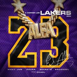 Portada de A Correr Los Lakers (Remix)