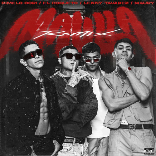 Portada de Maulla (feat. Maury) (Remix)