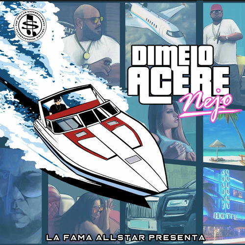 Portada de Dímelo Acere