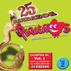 Portada de 25 Bandazos de Pequeños Musical (Vol. 2) (USA)
