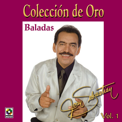 Portada de Colección de Oro, Vol. 1: Baladas