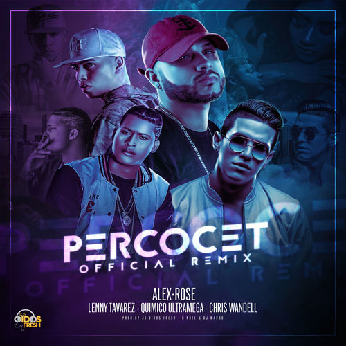 Portada de Percocet (Remix)