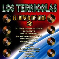 Portada de Los Terrícolas - El Disco de Oro, Vol. 2