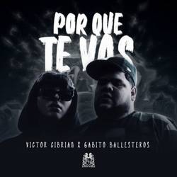 Portada de Porque Te Vas