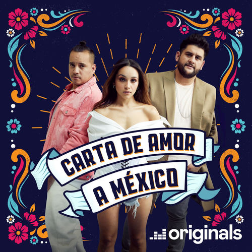 Portada de Hermoso Cariño (Carta de Amor a México)