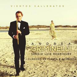Portada de Vientos Vallenatos