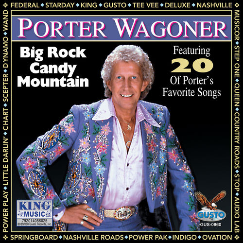 Portada de Big Rock Candy Mountain