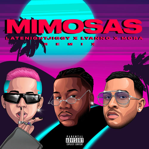 Portada de Mimosas (Remix)