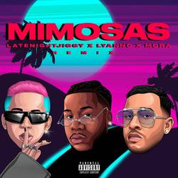 Portada de Mimosas (Remix)