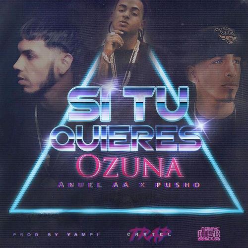 Portada de Si Tu Quiere (feat. Pusho)