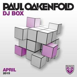 Portada de DJ Box - April 2015