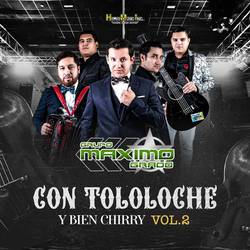 Portada de Con Tololoche y Bien Chirry, Vol. 2