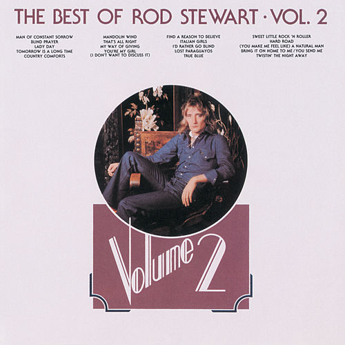 Portada de The Best Of Rod Stewart (Vol.2)