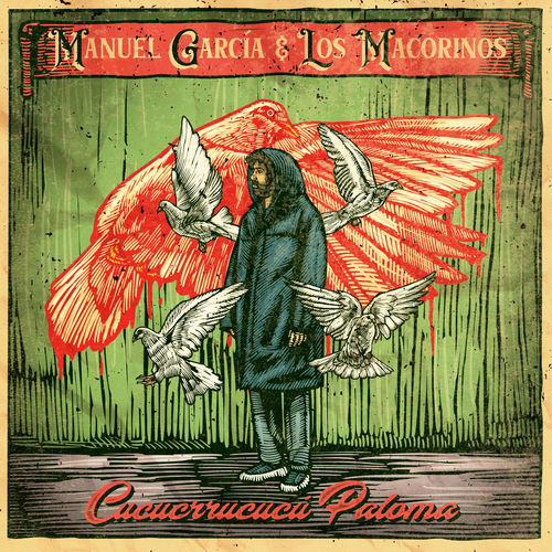 Portada de Cucurrucucú Paloma