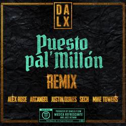 Portada de Puesto pal' Millón (Remix)