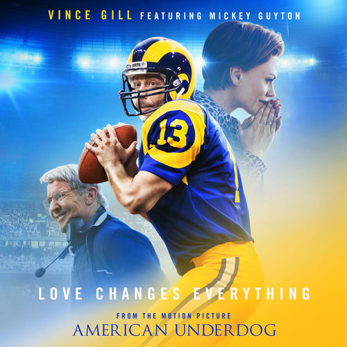 Portada de Love Changes Everything (From The Motion Picture American Underdog)