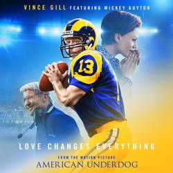 Portada de Love Changes Everything (From The Motion Picture American Underdog)