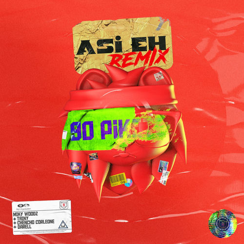 Portada de Asi Eh (Remix)