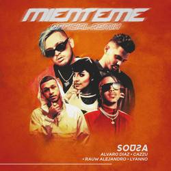 Portada de Mienteme (Remix)